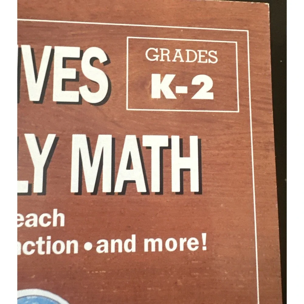 Vintage 1991 600 Manipulatives and Activities For Early Math For Grades K-2